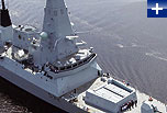 HMS Daring powered by WR-21 gas turbine