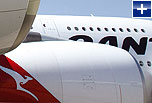 Quantas aircraft with Trent 900 engine