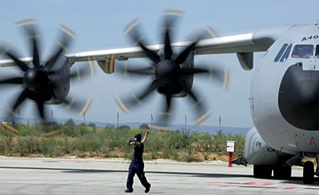 TP400 engine for Airbus A400M aircraft