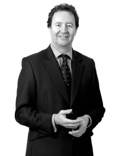 Mark Morris, Rolls Royce Finance Director