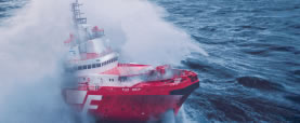 Offshore support vessels are designed by Rolls Royce